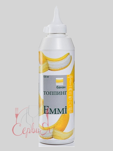 Банан топпінг 0,6л Еммі_2