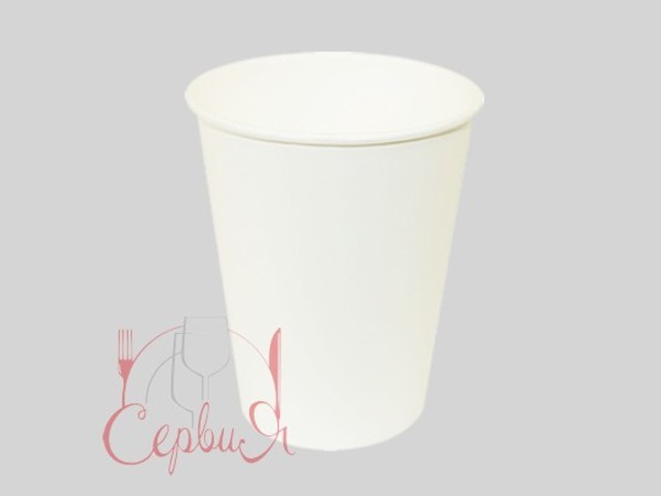 Стакан 500мл паперовий білий 35шт ГЦ_2