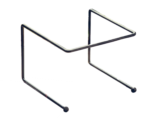 Стійка банкетна Рестам R1 clip (чорний мат)_1