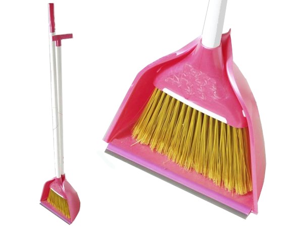 Комплект для прибирання совок з мітлою Zambak 128_1