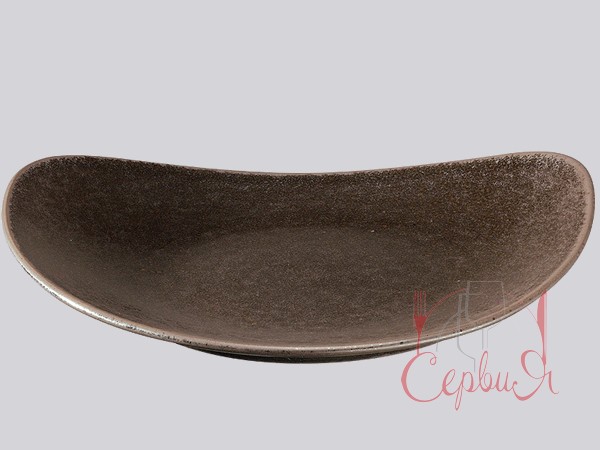 Тарілка мілка д.275мм Cuba marone ASA 1210422_2