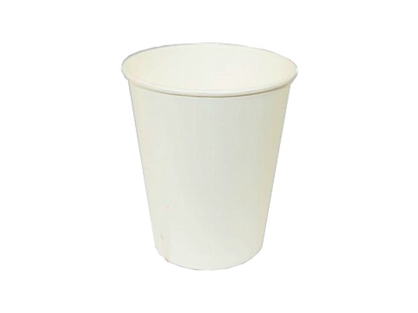 Стакан 340мл паперовий без малюнка під кришку 80мм 50шт WhiteCup_1