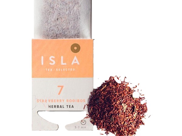 Чай ройбуш клубничный Strawberry для чайника №7 10шт_1