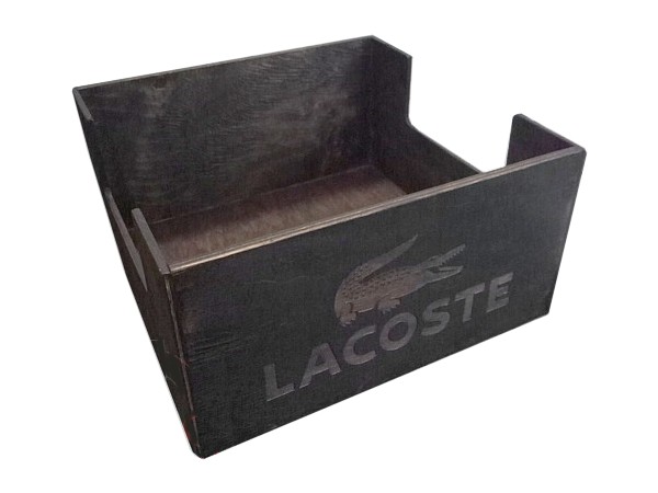 Органайзер дерев'яний для серветок 24х24см_1