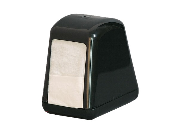 Диспенсер для салфеток настольный черный 501 МАК_1