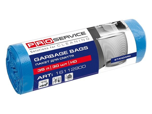 Пакет для сміття 35л 30шт синій PRO 16112900 HD_1