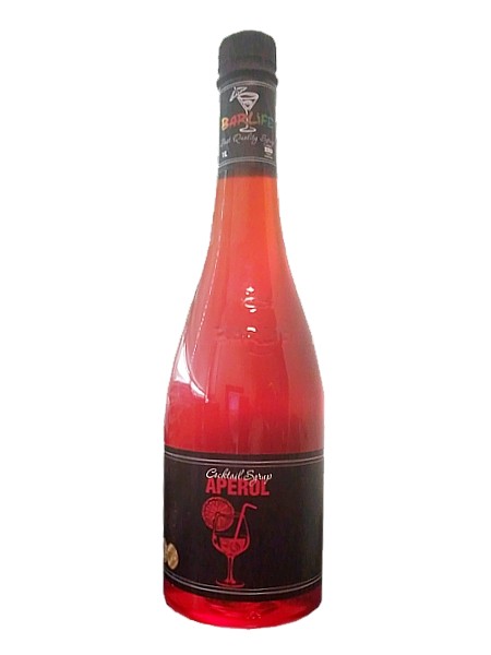 Апероль сироп 1л (ПЛАСТ.БУТ.) Barlife_1