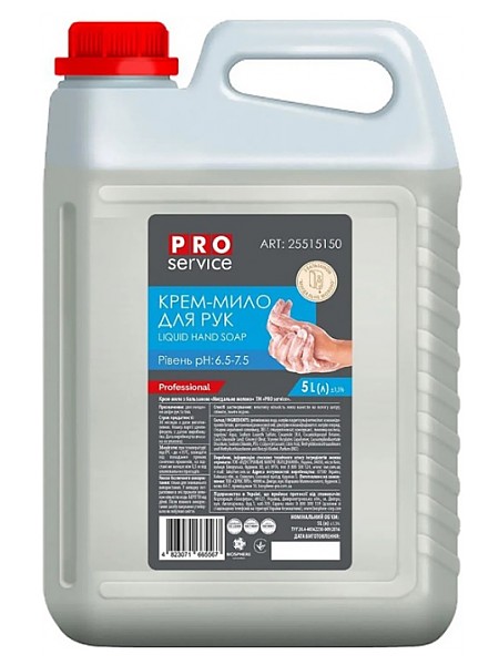 Крем-мило з бальзамом "Мигдальне Молочко" 5л PRO 25515150_1