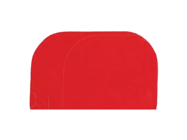 Скребок пластиковый кондитерский 14.8*9.9см Paderno 47621-05_1