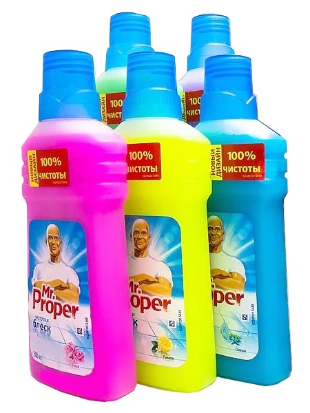 Засіб для миття підлоги асорті 500мл Mr.PROPER_1