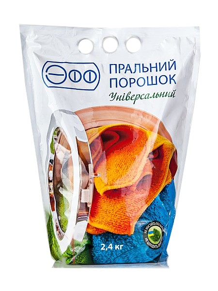 Порошок для прання Універсл 2,4кг ЭФФ_1