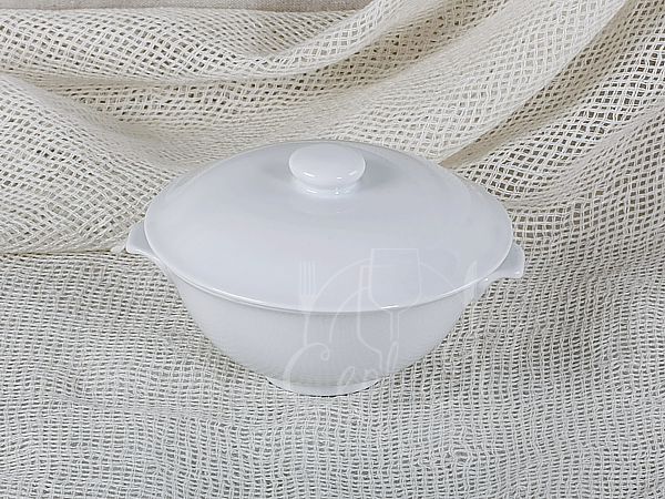 Супник 200мл з двома ручками та кришкою UЕ160_2