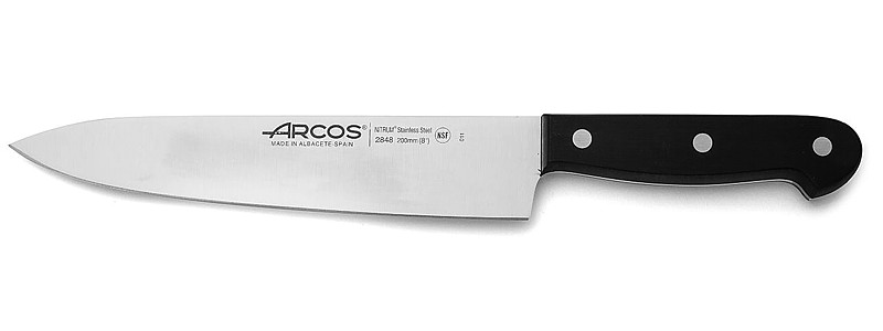 Ніж кухарський  20см 284804 Universal  Arcos_1