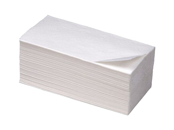 Рушник 2шари Vскладення білий 150шт Comfort PRO 33700117_1