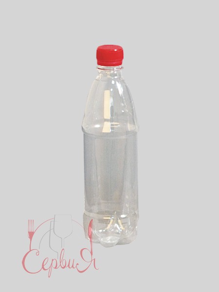 Пляшка ПЕТ 0,5л 18г 150шт АП_2