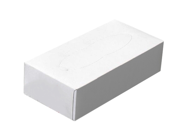 Серветка двошарова біла 20х20см Long 75шт у боксі Point СКБ-2/75_1