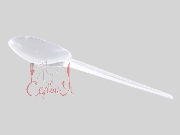 Ложка столова прозора 100шт_2