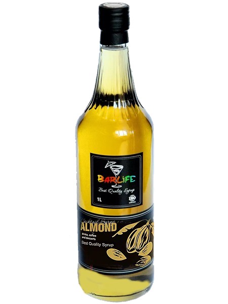 Мигдаль сироп 1л Barlife_1