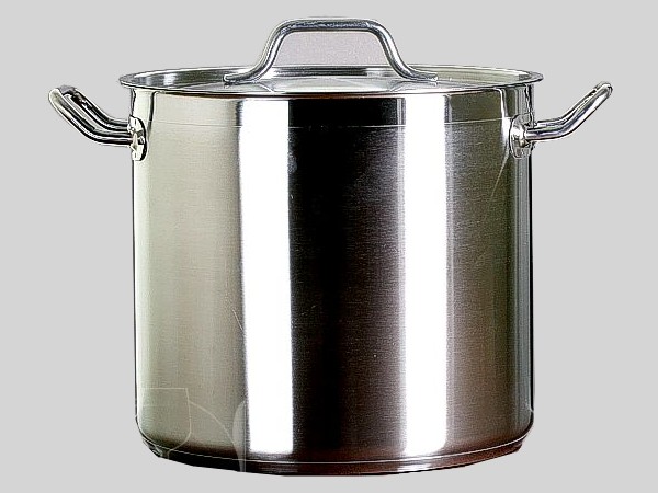 Каструля середня з кришкою 15,5л 28х25см  302825 Forest_2