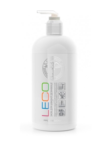 Засіб для швидкої дезінфекції 750мл LECO 40101_1_1