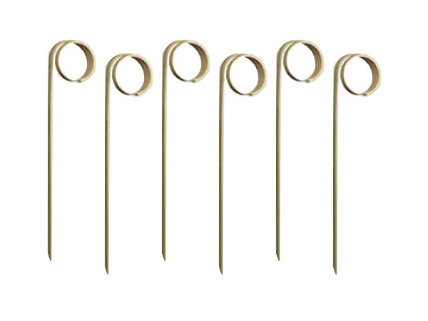 Шпажка для канапе бамбук Коло 9см 100шт_1