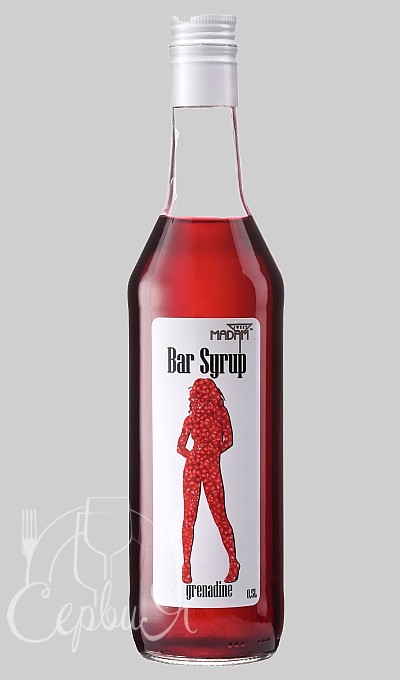 Гренадин сироп 0,7л Madam_4