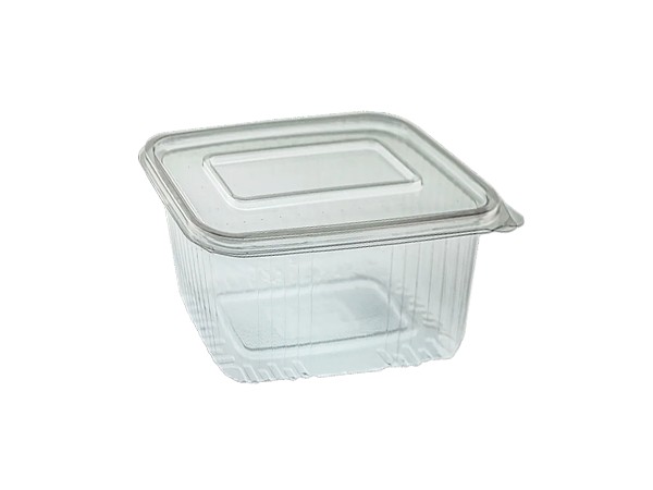 Контейнер РР 186х180х60мм  прозорий з кришкою  1л 10шт_1