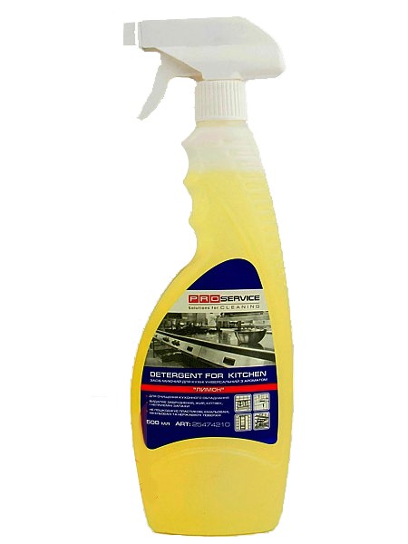 Засіб миючий універсальний Лимон 500мл PRO 254742_1