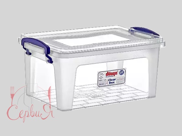 Бокс для продуктів 3л 30162 Кліер_3