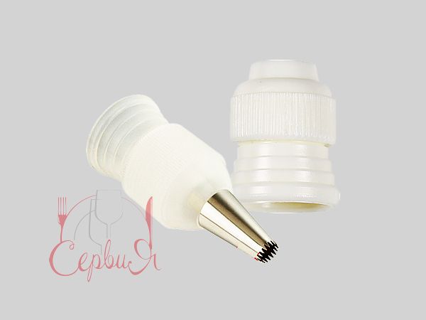 Перехідник д.3см для насадок до кондитерського мішка16952_2