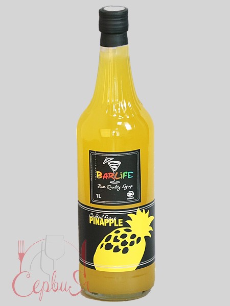 Ананас сироп 1л Barlife_2