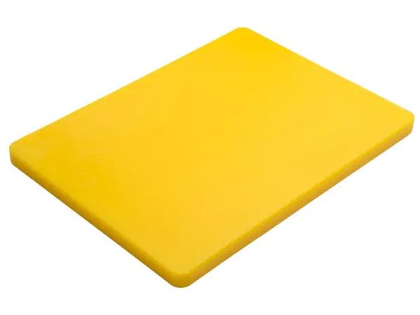 Дошка обробна 45х30х1,2см жовта полімерна FoREST 413450_1