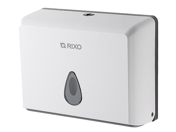 Тримач паперових рушників білий RIXO Р055W_1