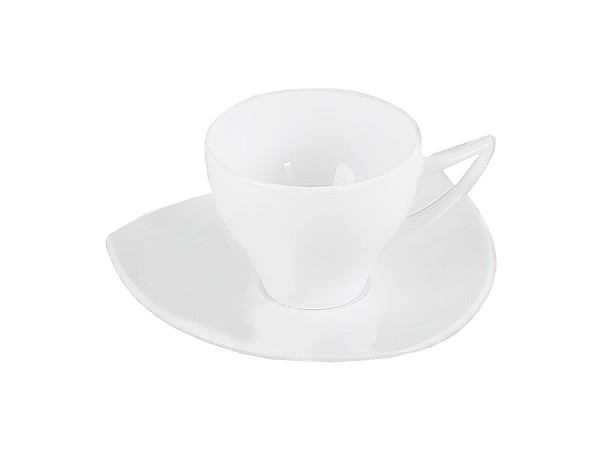 Чашка кавова 100мл з блюдцем KOLIBER_1