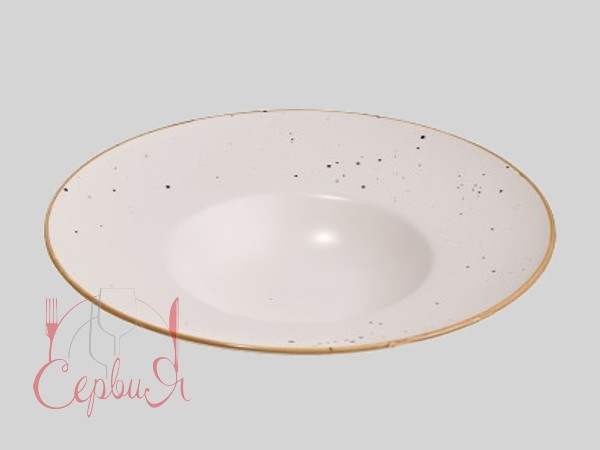 Тарiлка для пасти д.255мм  F2509WY-10PG Sahara_2