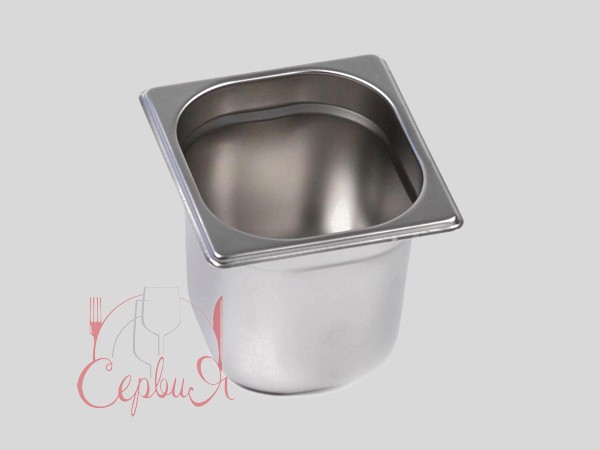 Гастроємність GN 1/6-150 176х162 HYGN606_2