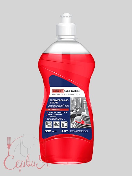 Засіб для миття посуду без ароматизаторів та барвників OPTIMUM 0.5л PRO 25478200_2