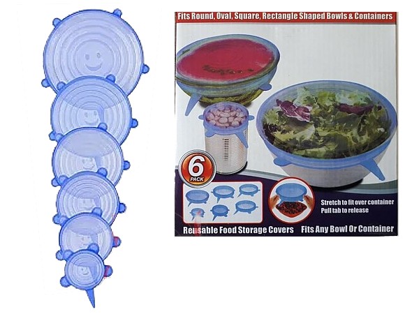 Набір кришок силіконових 6шт (7/10/11/14/16/20) 20106_1