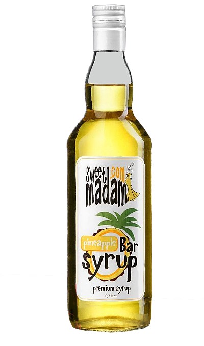 Ананас сироп 0,7л Madam_1