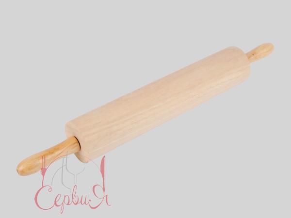 Скалка дерев'яна 33см 02062_2