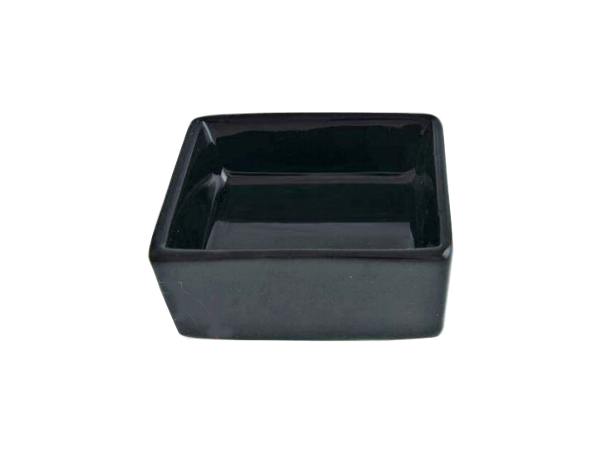 Соусник - розетка 65*65мм 50мл чорна 754089 FUDO_1