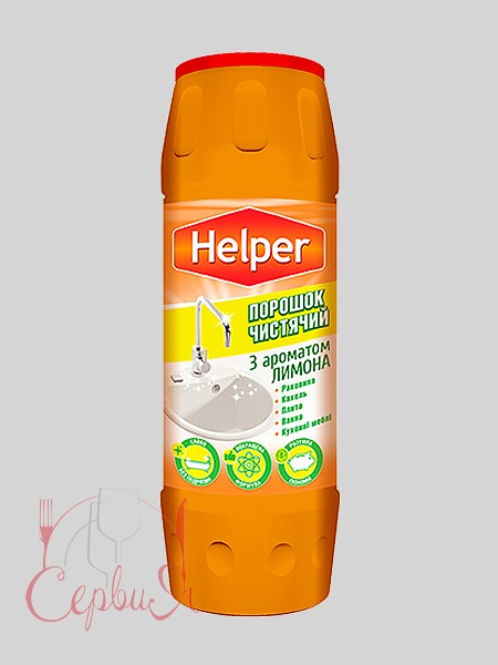 Засіб для чищення Лимон 500г Helper_3
