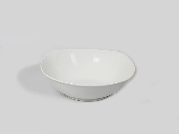 Салатник белый квадрат. №7 170мм 500мл NM_2