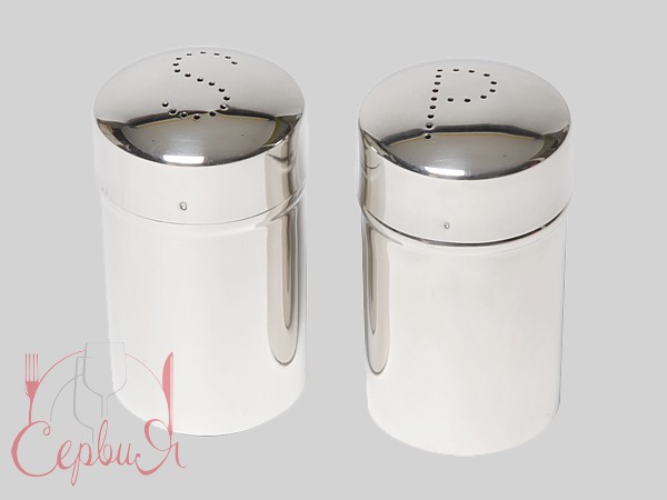 Набір для спецій 2 пр. S/P h9см C&T 452760_2