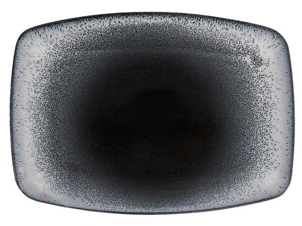 Тарілка прямокутна 27см Porland Seasons Twilight 118427_1