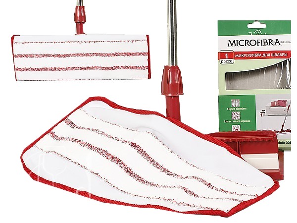 Салфетка универсальная микрофибра до швабри 42х22см МЖ 6895_1