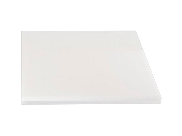 Дошка обробна 45х30х1,2см полімер біла 18864_1