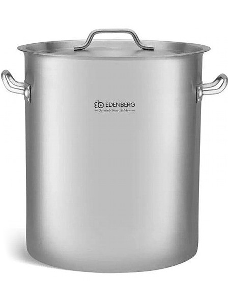 Кастрюля висока з кришкою EDENBERG 50л EB-3777_1
