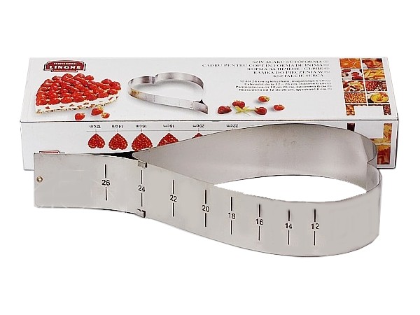 Форма розсувна Серце h8, 5 см 17274_1