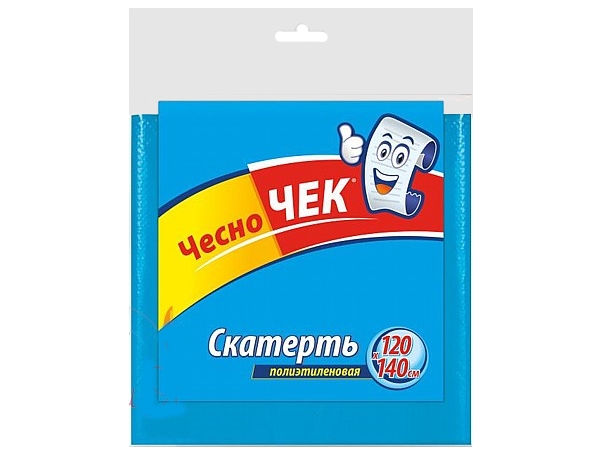 Скатертина п/е 120х140см кольорова ЧЧ 8348_1